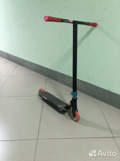 Трюковой самокат, кастом