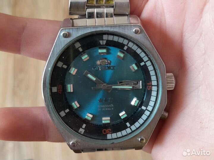 Часы ориент 3 звезды