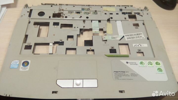 Корпус от ноутбук aser (aspire 5315)