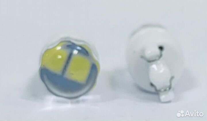 Автомобильная лампа T10 б/цок 2SMD w5w
