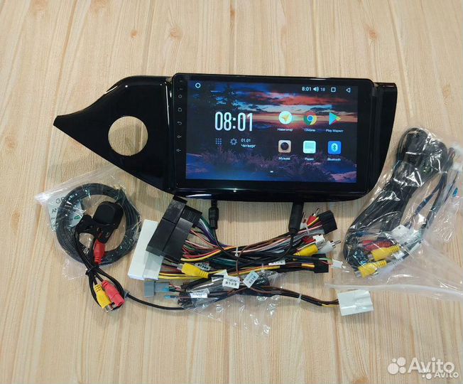 Магнитола для Kia Ceed 2 Android WiFi GPS