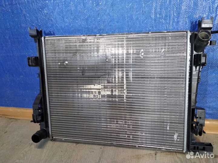 Радиатор двс Renault Logan 2 2014