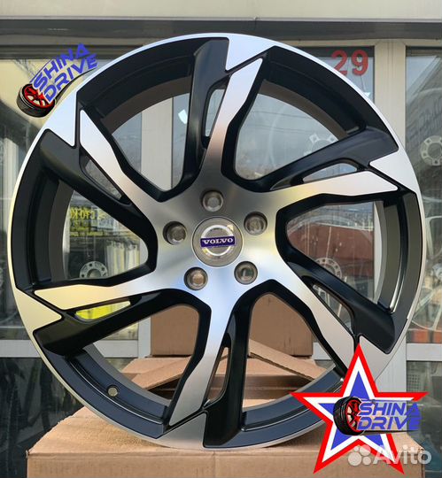 Диски Volvo Rugged Luxury R19 5x108 Black Groove