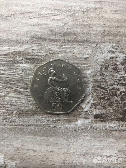 Монета Елизавета 2 франция