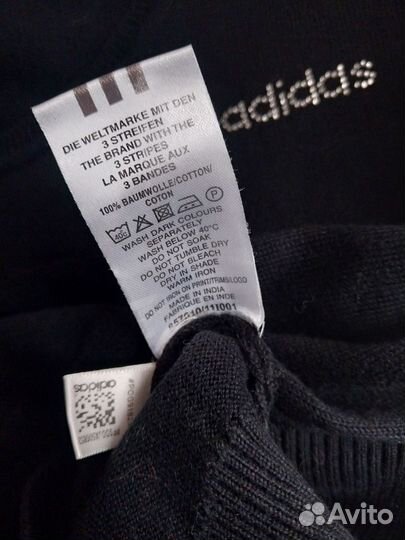 Свитер Adidas,оригинал, хлопок