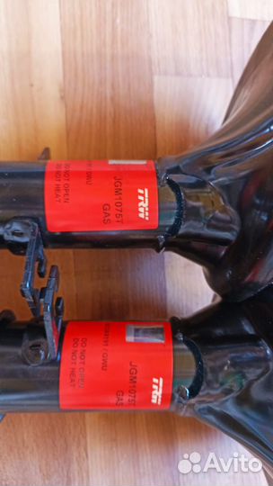 JGM1075T К-кт амортизаторов пер 2шт Kia Cerato 04