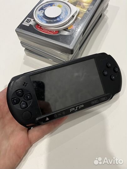 Sony PSP e 1008 прошитая