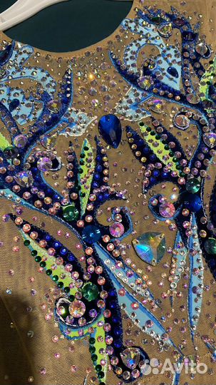 Купальник для художественной гимнастики 122 128