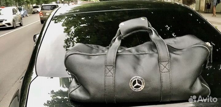 Сумка мужская спортивная дорожная