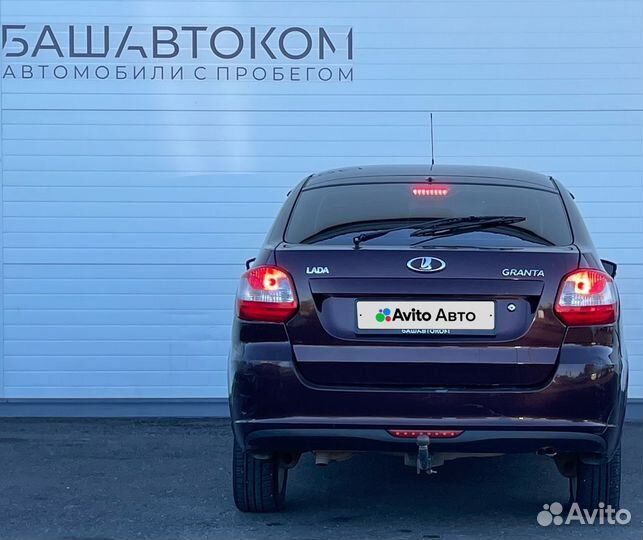 LADA Granta 1.6 МТ, 2015, 143 300 км