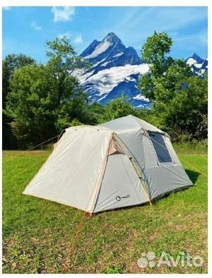 Палатка 4х местная водостойкая