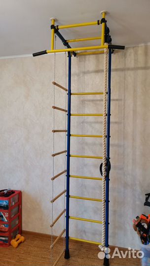 Детская шведская стенка бу