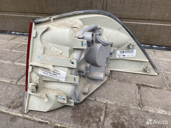 Задний левый фонарь Opel Astra H Седан Оригинал