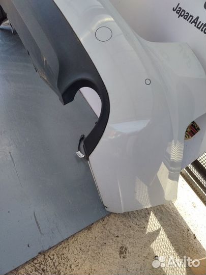 Бампер задний Audi A6 С7 chva 2012