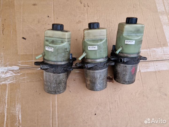 Насос гур 4m51 3k514 bf ford focus