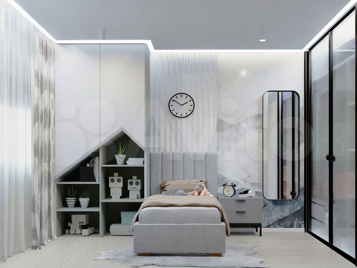 2-к. квартира, 67,4 м², 13/16 эт.