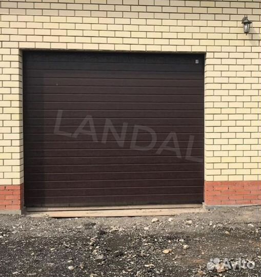 Ворота секционные