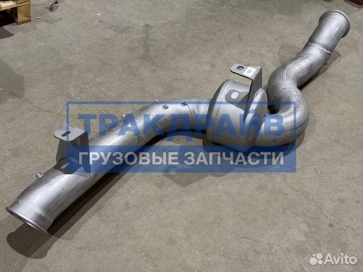 Труба глушителя для Даф XF95 XF105