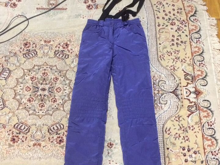 Утеплённые штаны