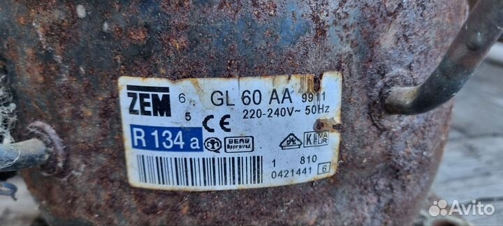 Компрессор для холодильника бу