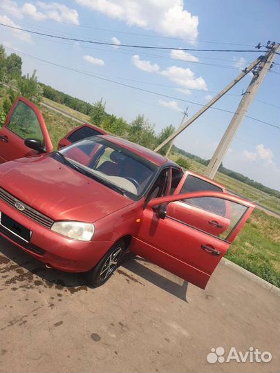 LADA Kalina 1.6 МТ, 2007, 225 000 км