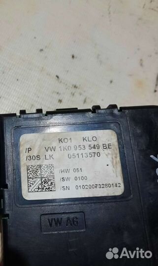 Подрулевой блок переключатель VW Jetta5 Golf5