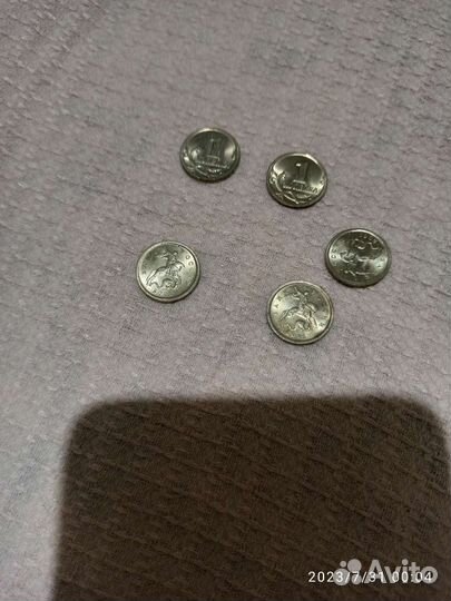 1 копейка 2001 года сп