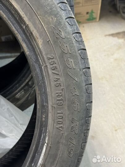 Pirelli Scorpion Verde 255/45 R19