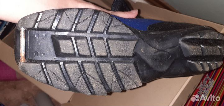 Лыжные ботинки