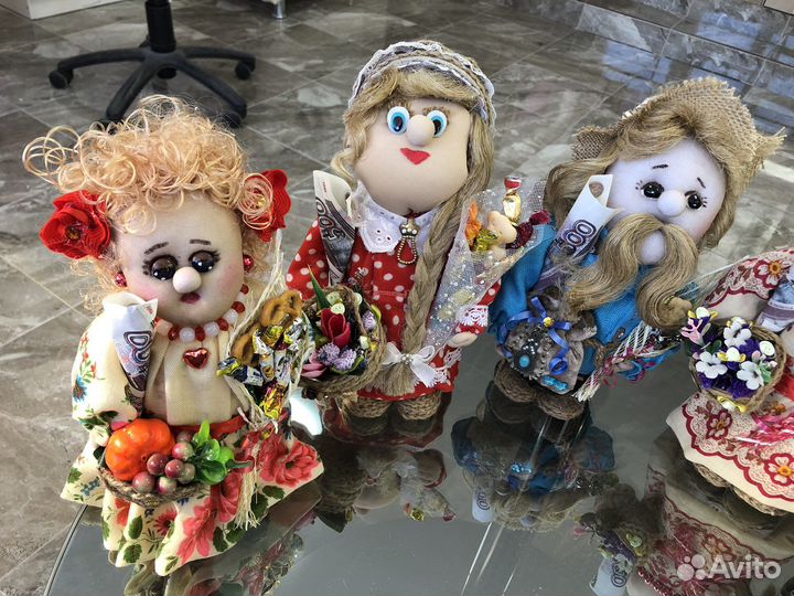 Кукла ручной работы