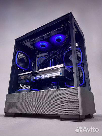 Игровой пк i5-12400F 4070 Dual