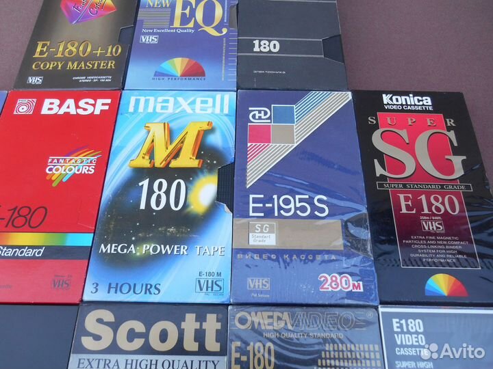 Видеокассеты