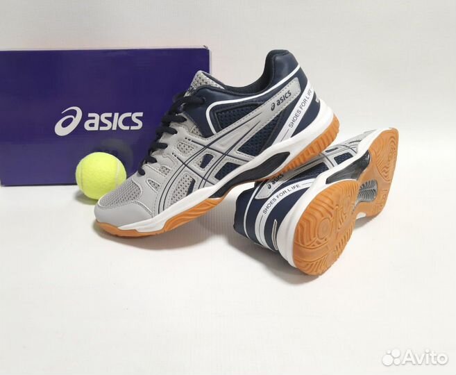 Кроссовки Asics теннисные артикул 2219 серый