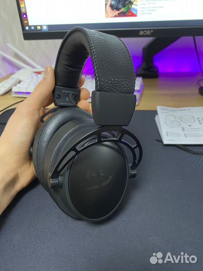 Hyperx cloud alpha s