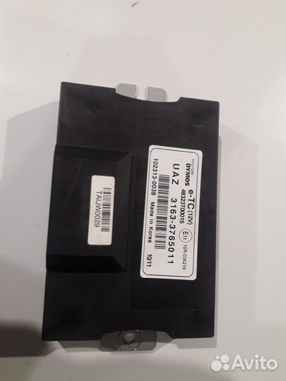 Блок управления раздаточной коробкой Dymos УАЗ