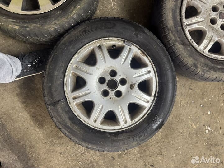 Литые диски r15 5x100