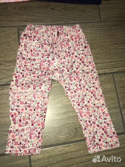 Комплект на девочку, Carter’s, mothercare