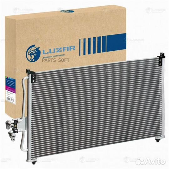 Конденсер ford escape 00/07/maverick 00/mazda tribute 00