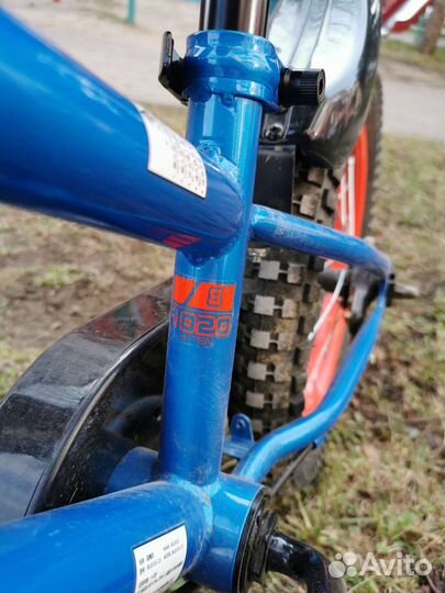 Велосипед детский trinx blue ELF 2.0