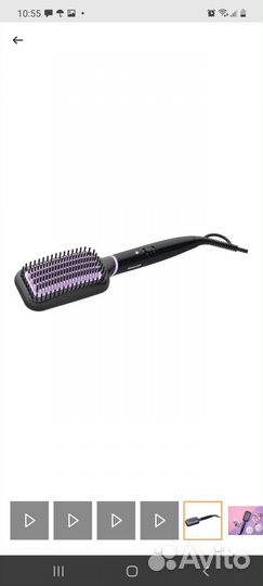 Расческа Philips BHH880/00, черный