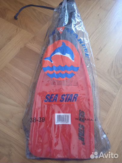 Ласты для плавания 38 39
