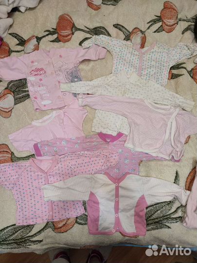 Детские вещи пакетом для девочки