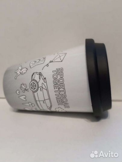 Кружка-стакан porsche