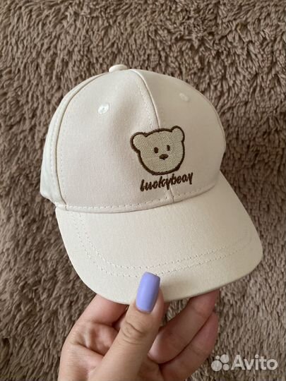 Кепка бейсболка детская