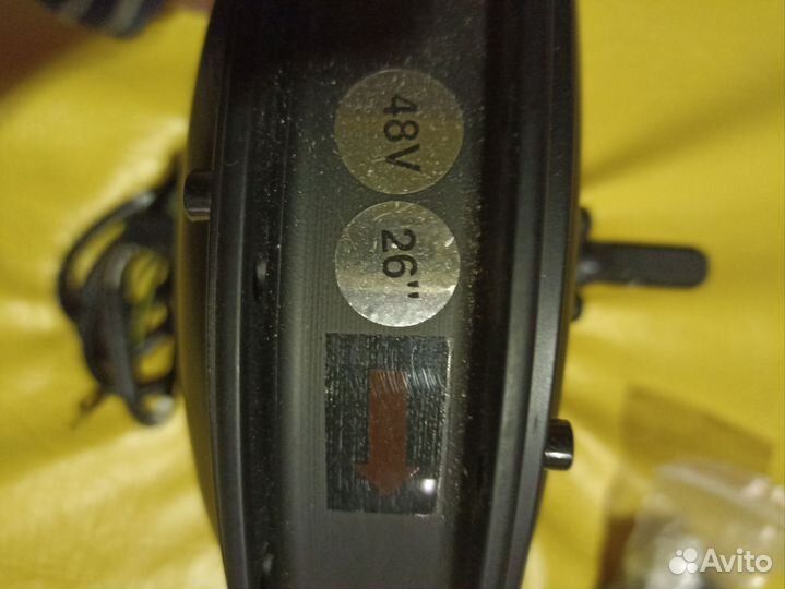 Мотор колесо mxus XF39 30H