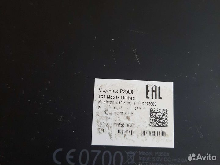 Планшет Alcatel p350x