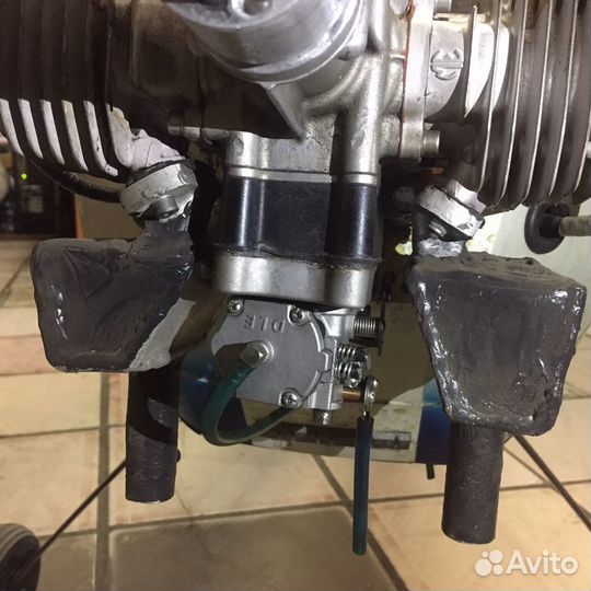 Мотор 3W110i для авиа модели