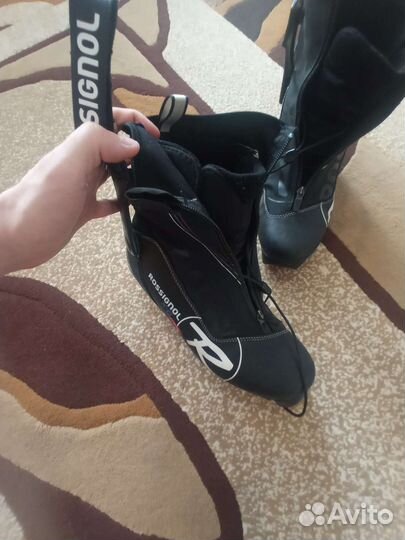 Лыжные ботинки rossignol