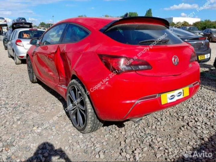 Opel Astra J GTC a20dth F40 разбор