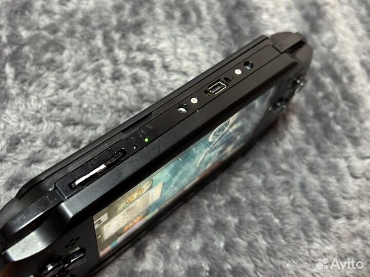 Sony PSP Е1008 (Street) прошитая +32Гб